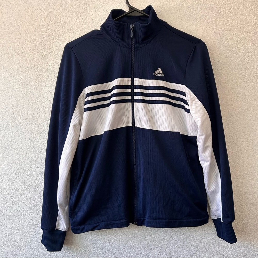 Adidas Zip Up Jacket